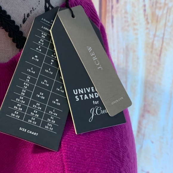 New!! J. Crew X Universal Standard Mock Dress - Picture 7 of 10